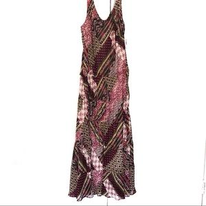 JONES STUDIO/TANK MAXI DRESS/GREEN ROSE/SIZE 18